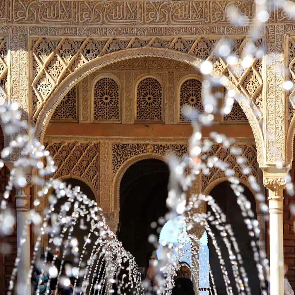 Generalife y Jardines