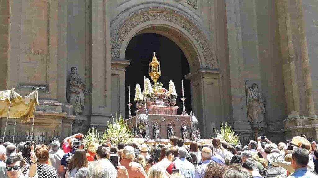 Procesión Corpus Christi Granada