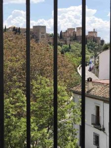 Paseo de los tristes de Granada