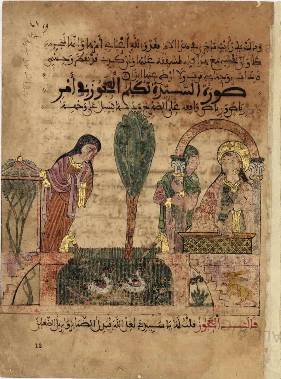 Hadit Bayad Wa-Riyad, Codex Vat.
