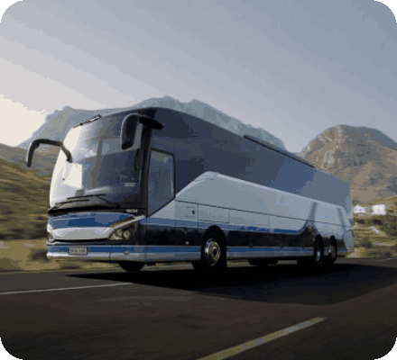 imagen de un autobús