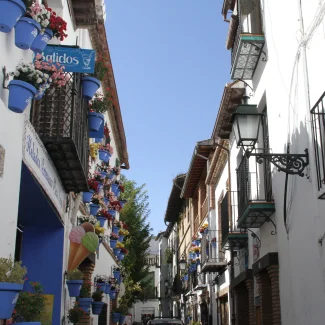 Albaicín calles Granada