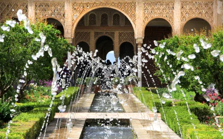 Orientado tour privado da Alhambra