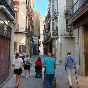 Turismo accesible en la Alcaicería