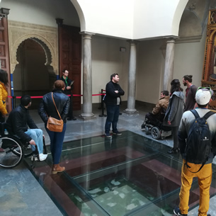 Turismo accesible en la Madraza